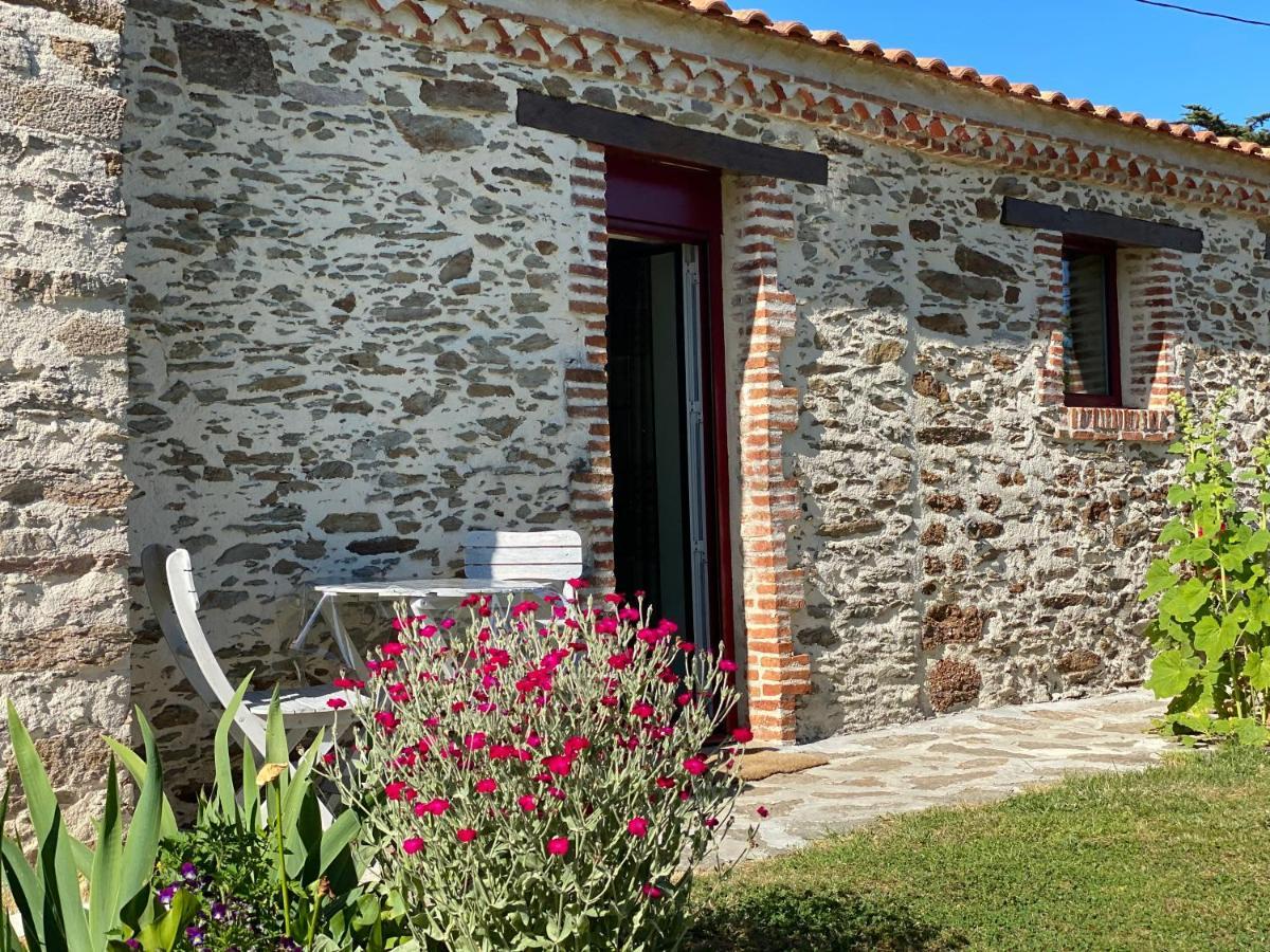 Au Mas Retz De Jade Bed & Breakfast Chauve Bagian luar foto